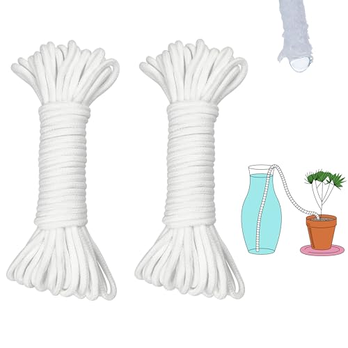 ORIMERC 60ft Self-Watering Capillary Wick for Plants