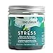 Complément Alimentaire Stress - Gummies Stress et Anxiété - Arôme Naturel et Végan - 42 Gommes de Fruit - Vitamines Adultes - Herbes et Plantes Adaptogènes - Goût Pomme - Les Miraculeux