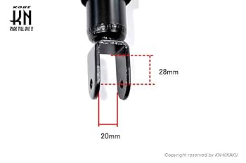 Amazon | KN企画 YSS DTG 強化リアショック 330mm [リード125