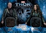 Thor Dark World DMD-2 Costume Memorabilia Card Erik Selvig & Jane Foster
