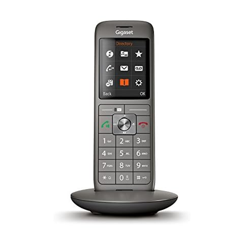 Teléfono Gigaset CL660HX Analog/DECT con Identificador de Llamadas Cover