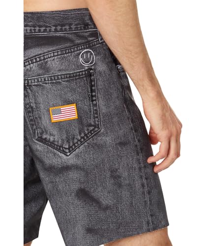 Hurley Men's Phntm Eco Merica Denim 183