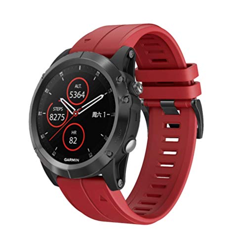 Comtax for Garmin Fenix5 Plus �����p�x���g �\�t�g�V���R�����o���h �X�|�[�c �X�g���b�v Garmin Fenix5 Plus/Fenix5/Forerunner935/Approach S60 ���p (���b�h)