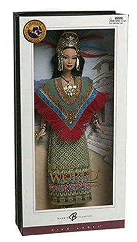 Calavera, Toy Barbie Collector - Dolls of the World - Princess of Ancient Mexico Barbie by Mattel