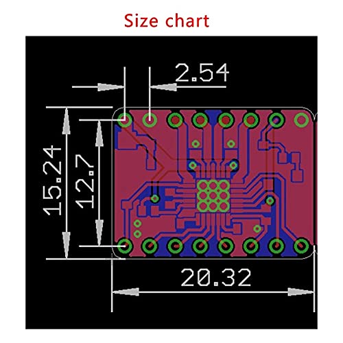 Lysee 3D Printer Parts & Accessories - 3D Printer Control Board Kit 2560 R3 Improved Board + Ramps 1.4 + 4988 Driver with Heat Sink - (Color: Red)