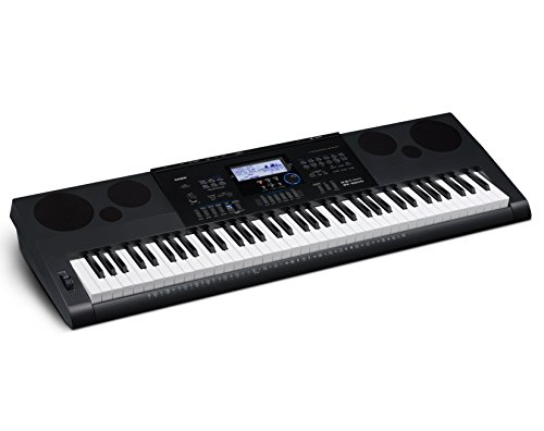Casio Wk-6600 76-Key Workstation Keyboard Bundle With Adjustable Stand, Bench, Sustain Pedal, Power Supply, Instructional Dvd, And Austin Bazaar Polishing Cloth #TOP3