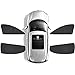 Produktbild TOYSPY Auto Seitenfenster Sonnenschutz für VW Jetta VS7,Front Heck Magnetischer Window Sun Shade Visor Privacy Protection Covers Auto Accessories,4pcs-Doors