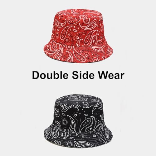 Image of Quanhaigou Bucket Hats Unisex Summer Travel Beach Fisherman Cap for Men Women Teens