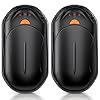 AI Hand Warmers Rechargeable 2 Pack, 6000mAh Electric Hand Warmers, AI Smart Chips 20Hrs Long Safe Heat, Portable Pocket Heater, Gifts for Christmas, Outdoor, Golf, Hunting, Camping Accessories