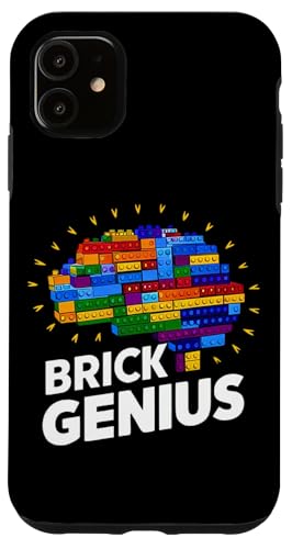 Master Builder 子供用 積み木 レンガのおもちゃ 誕生日 男の子 スマホケース iPhone 11 用