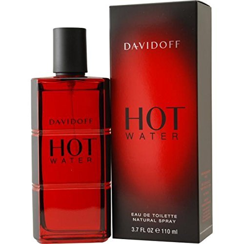 HOT WATER FOR MEN EDT SPRAY BY ZINO [DAVIDOFF] 3.7 OZ. / 110 ML.