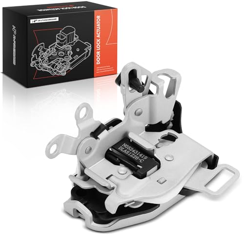 Image of A-Premium Rear Left Driver Side Door Lock Latch Assembly Compatible with Ford F-250 Super Duty /F-350 Super Duty /F-450 Super Duty /F-550 Super Duty 1999-2008, Excursion 2000-2005