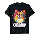 Ein Hund, der niest Achoowawa Lustiger Chihuahua-Humor Chiwawa T-Shirt