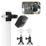 Support de montage sur poteau : Le support universel pour mât convient parfaitement pour une utilisation avec les caméras Blink Outdoor 3/Outdoor 4/ Blink XT/XT2/Blink Mini/Blink Outdoor