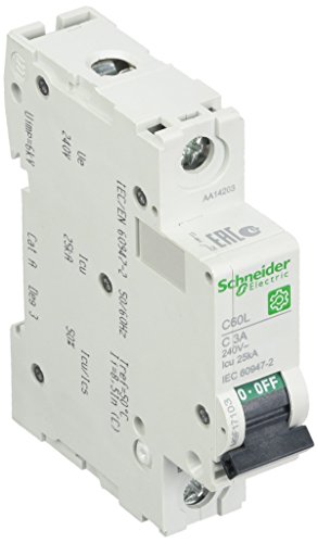 Sécurisez vos circuits fragiles avec C60L 1P 3A C 25KA anti-panne