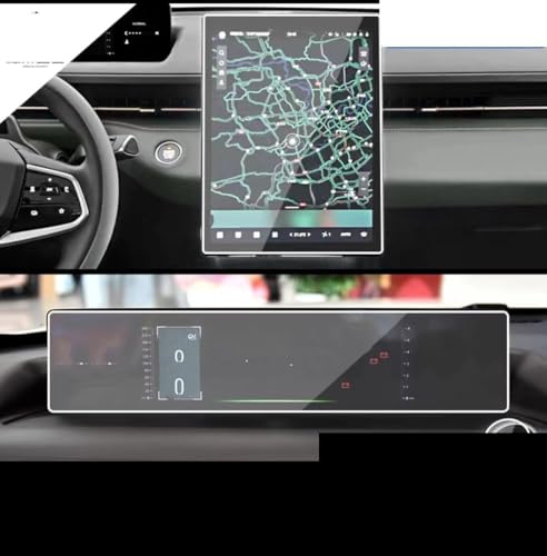 Navigateur film pour Changan Lamore protecteur verre trempé anti-rayures 9H