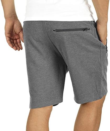 Yamadan Mens Summer Knee Length Joggers 