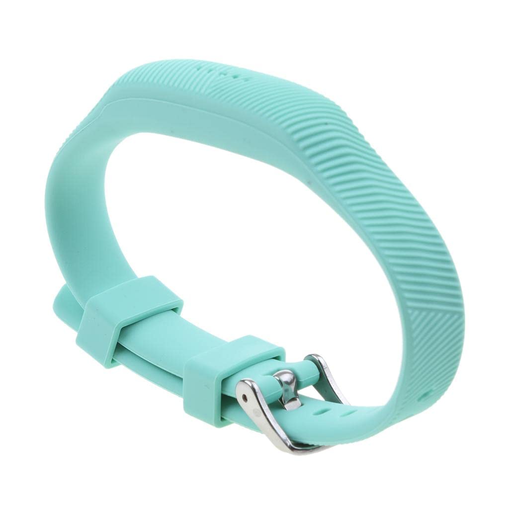 CALANDIS™ Sports Silicone Wrist Band + Metal Buckle for Fitbit Flex 2 Watch Green | Fit Tech Parts & Accessories | Fitness Technology | I2-picture-15