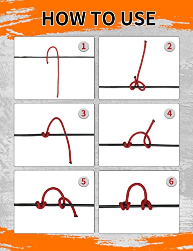 Three Archers Archery D Loop Rope For Compound Bow D Ring Buckle Release Nocking Loop Material（Pack 3） Bowstring Serving Thread D Loop Buckle (Black+Red) #TOP2