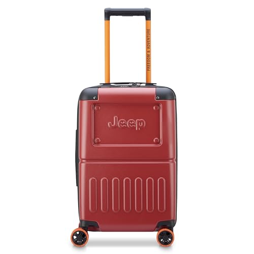 Jeep Jh002b - Equipaje expandible rígido con Ruedas giratorias, Guindilla, Checked-Large 29 Inch, Jh002b - Equipaje expandible rígido con Ruedas giratorias