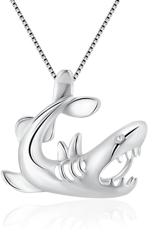 925 Sterling Silver Shark Cage Pendants Crafting Charm for DIY Necklace Bracelet Jewelry Making