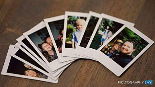 Miniatura 4 de Fujifilm Mini película instantánea (blanco) para cámaras Fujifilm Mini 8, 9 Mini 11 + calcomanías de marco y accesorios de tela de microfibra (60