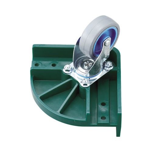 TRUSCO 伸縮式コンテナ台車用コーナーセット 省音タイプ FCD-CR-ALG