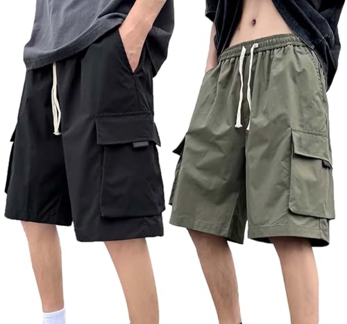 Image of Lymio Men Shorts || Cotton Short for Men || with Pocket Style (Packs Also Available) (Shorts-54-56)