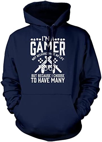 I'm A Gamer - Adults And Kids Unisex Gaming Hoody Free "I'm A Gamer" Unisex Hoody – Adult & Kids Gaming Hooded Sweatshirt Unisex Gaming Hoodie Soft