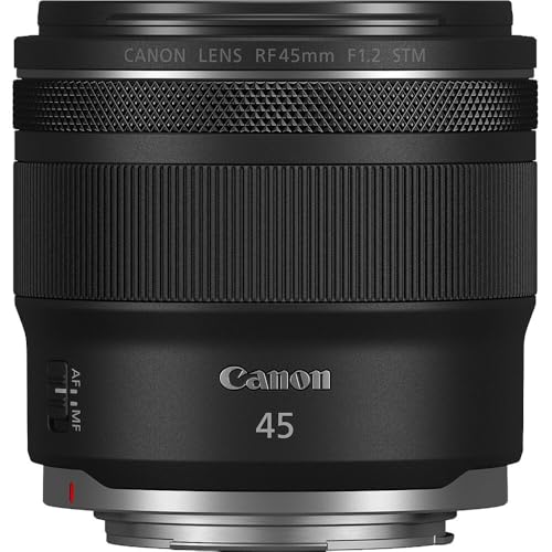 Image of Canon RF 45mm F1.2 STM Lens | Full-Frame Prime Lens | Bright f /1.2 Aperture | Portrait & Low-Light Photography