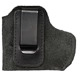 USA Made Suede Inside The Pant Holster – IWB Concealed Carry, Left Handed Fit