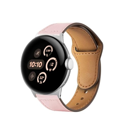 [YYDSFCA] Pixel Watch 4 41mm/45mm ���G���K���g�� �������� PU���U�[�f�� �I�V���� �����ȒP �������X�g�o���h �x���g �����o���h(�s���N)