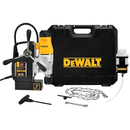 Image of DEWALT Drill Press, Magnetic, 2-inch, 10-Amp with 2-Speed Setting (DWE1622K)
