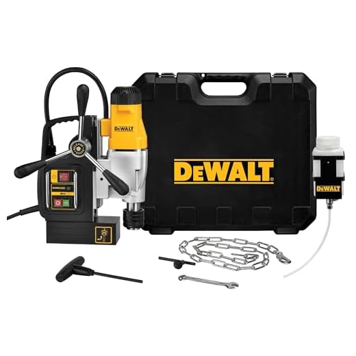 DEWALT DWE1622K 2-Inch Mag Drill