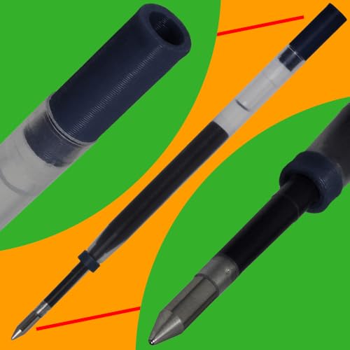 Jaymo 90549 Replacement For Cross Slim 8910-1 - Measures 4 In / 102 Mm Long - Gel Rolling Ball Pen Refill thumb #2