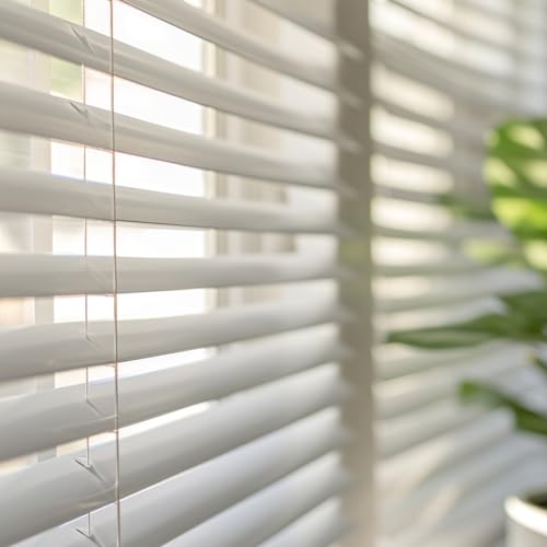 Storesdeco Venecianas Aluminium-Jalousie Weiß 90x160