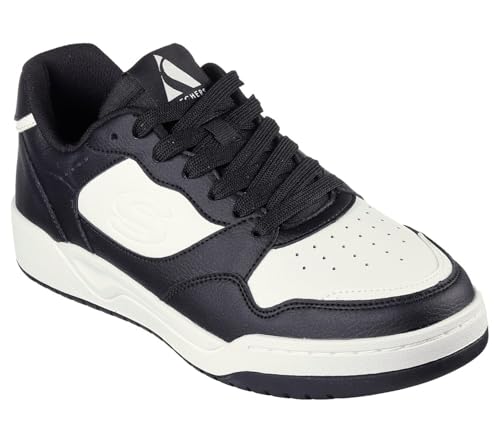 Image of Skechers Men Koopa Volley Low Varsity Sneakers
