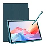 Android Tablet 10 Inch Tablet With Case Stylus Android 15 Tablets 8GB RAM 32GB ROM Support 1TB Expansion 6000mah Battery 10.1' IPS HD Touchscreen 2MP+8MP Dual Camera WIFI-6 Bluetooth5.0 Tablets