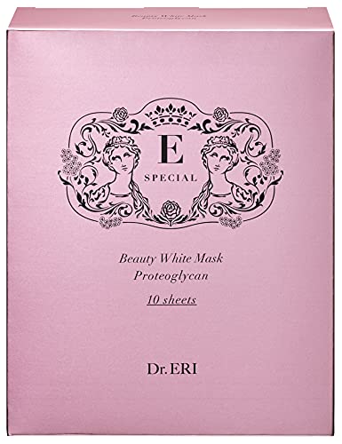 イースペシャル ビューティーホワイトマスク 10枚×20ml フェイスパック 個包装 dr.eri 皮膚科医開発 ESPECIAL ドクターズコスメ スキンケア 美容液 保湿 敏感肌 シートマスク 毛穴ケア