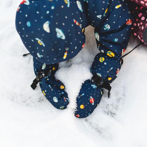 Image of JAN & JUL Boys' Toasty-Dry Waterproof Snow Mittens