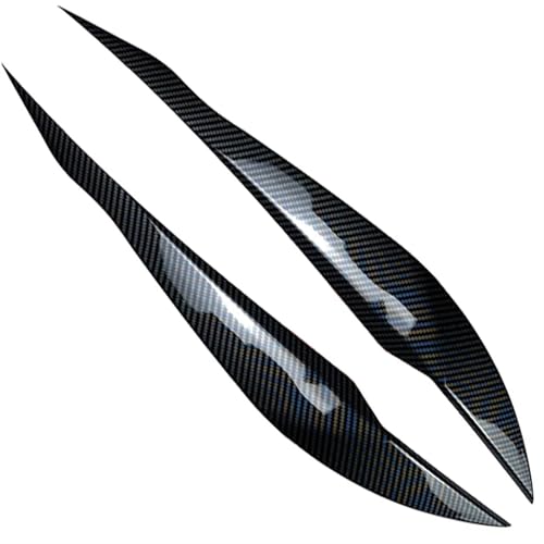 Cache-phares ABS carbone résistant pour relooker la BMW Série 3 F30 F31
