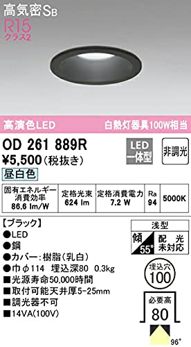 Amazon | オーデリック ダウンライト 【OD261889R】【OD 261 889R