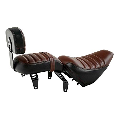 Solo Motorcycle Seat With Backrest at Ward Painter blog