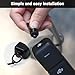 CYNOVA DJI Osmo Pocket 3 Accessories, Adjustable Nylon Hand Wrist Straps Lanyard with a 1/4