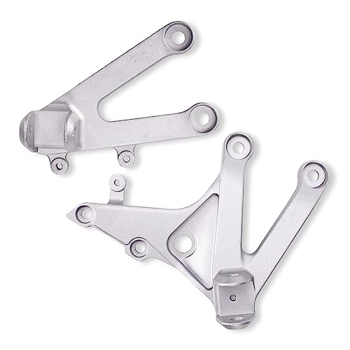 Ensemble de support de pédale moto avec repose-pieds antidérapants CBR 600 RR - 5