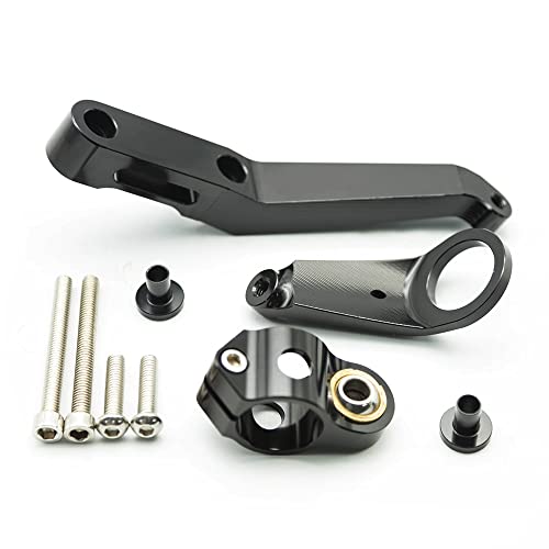 Kit support et amortisseur direction carbone CBR954RR