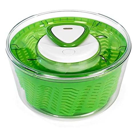 Zyliss Easy Spin 2 Salad Spinner with AquaVent Cover