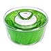 Zyliss E940012 Easy Spin 2 Centrifuga Per Insalata, Grande, Plastica, Verde, Insalatiera con Coperchio, Scolaverdure, Lavabile in Lavastoviglie immagine