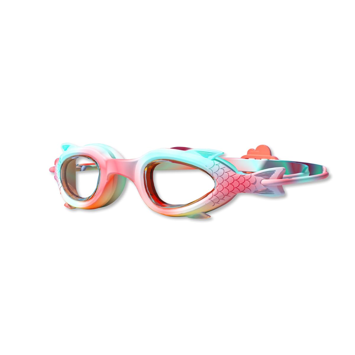 OLYSPM Gafas Natacion Niño,Gafas Buceo Niño,Gafas Piscina Niños con Lentes de PC y Sellado de Silicona,Gafas de Bucear Antivaho y Antifugas para Niños y Niñas de 3 a 14 Años