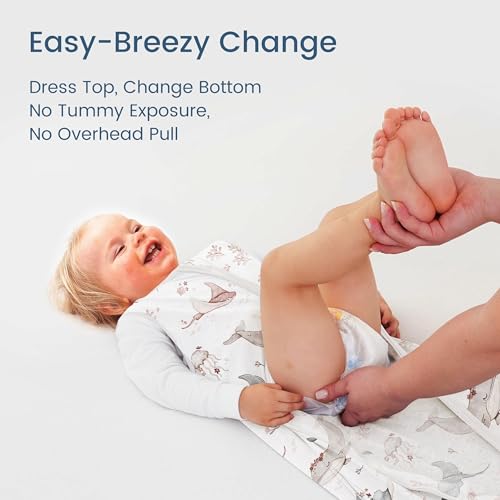 Image of Toddler Sleep Sacks 2T-3T-4T, 0.5 TOG Light Summer Wearable Blankets, Extra Long XL Sleeping Bags, 2 Pack